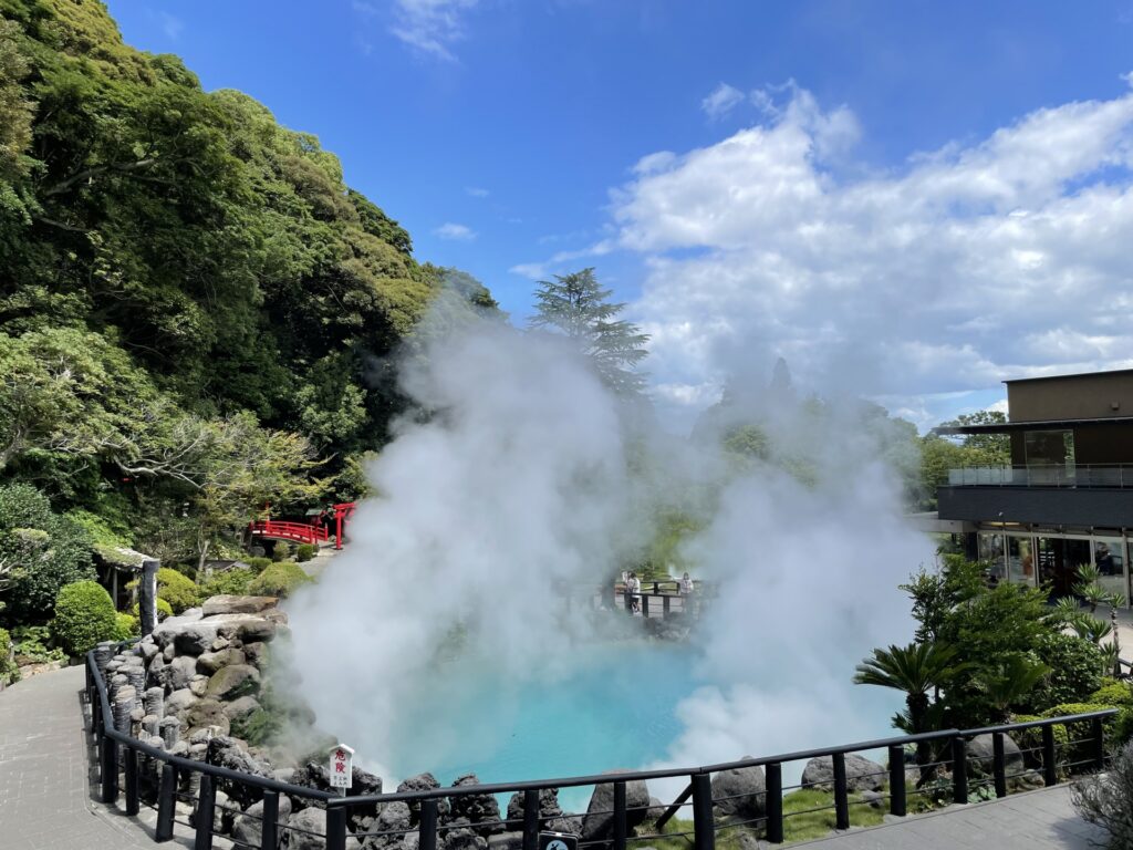 別府地獄めぐり